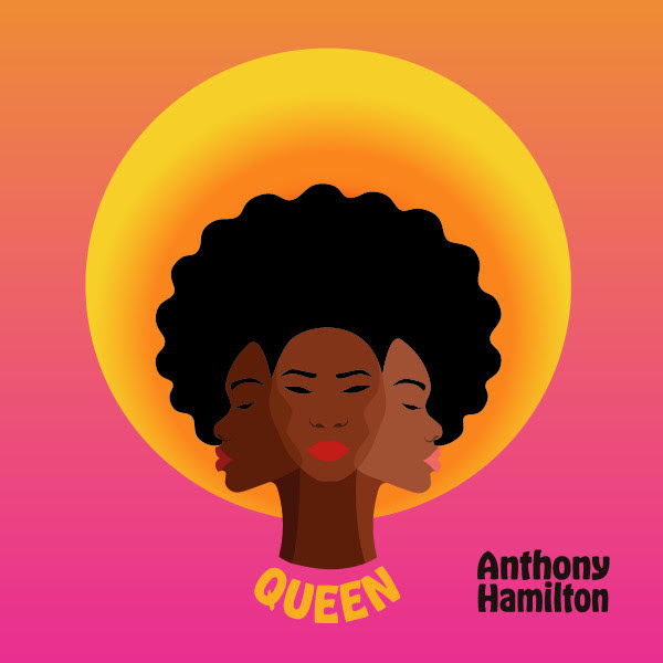 Anthony Hamilton's Queen single cover
