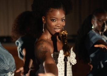 Ari Lennox's Smoke single cover