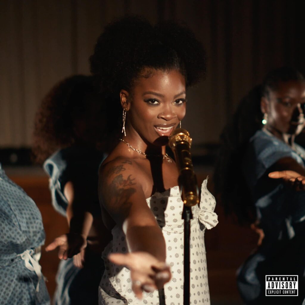 Ari Lennox's Smoke single cover