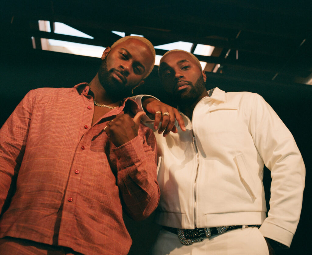 R&B duo Blaq Tuxedo