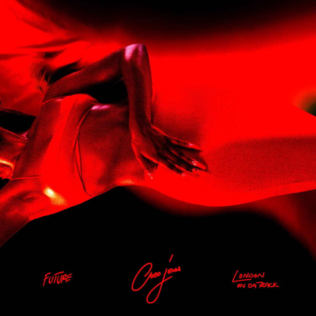 Coco Jones' Most Beautiful Design single cover featuring Future and London On Da Track