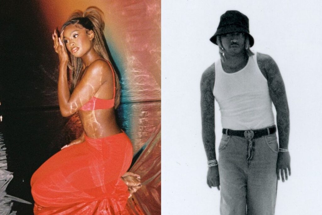 Coco Jones and Future