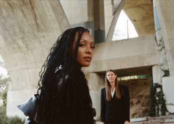 Dawn Richard and Spencer Zahn.