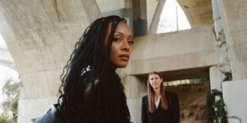 Dawn Richard and Spencer Zahn.