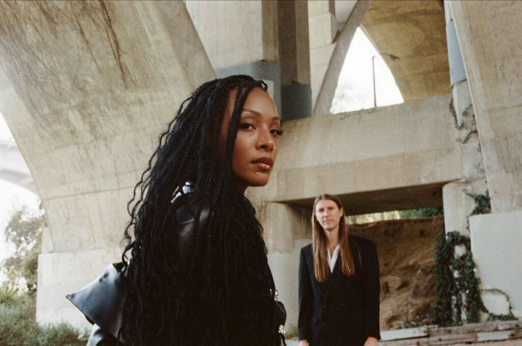Dawn Richard and Spencer Zahn.