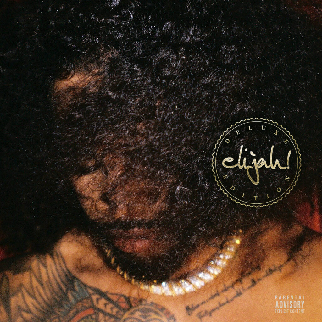 Elijah Blake's Elijah deluxe album cover