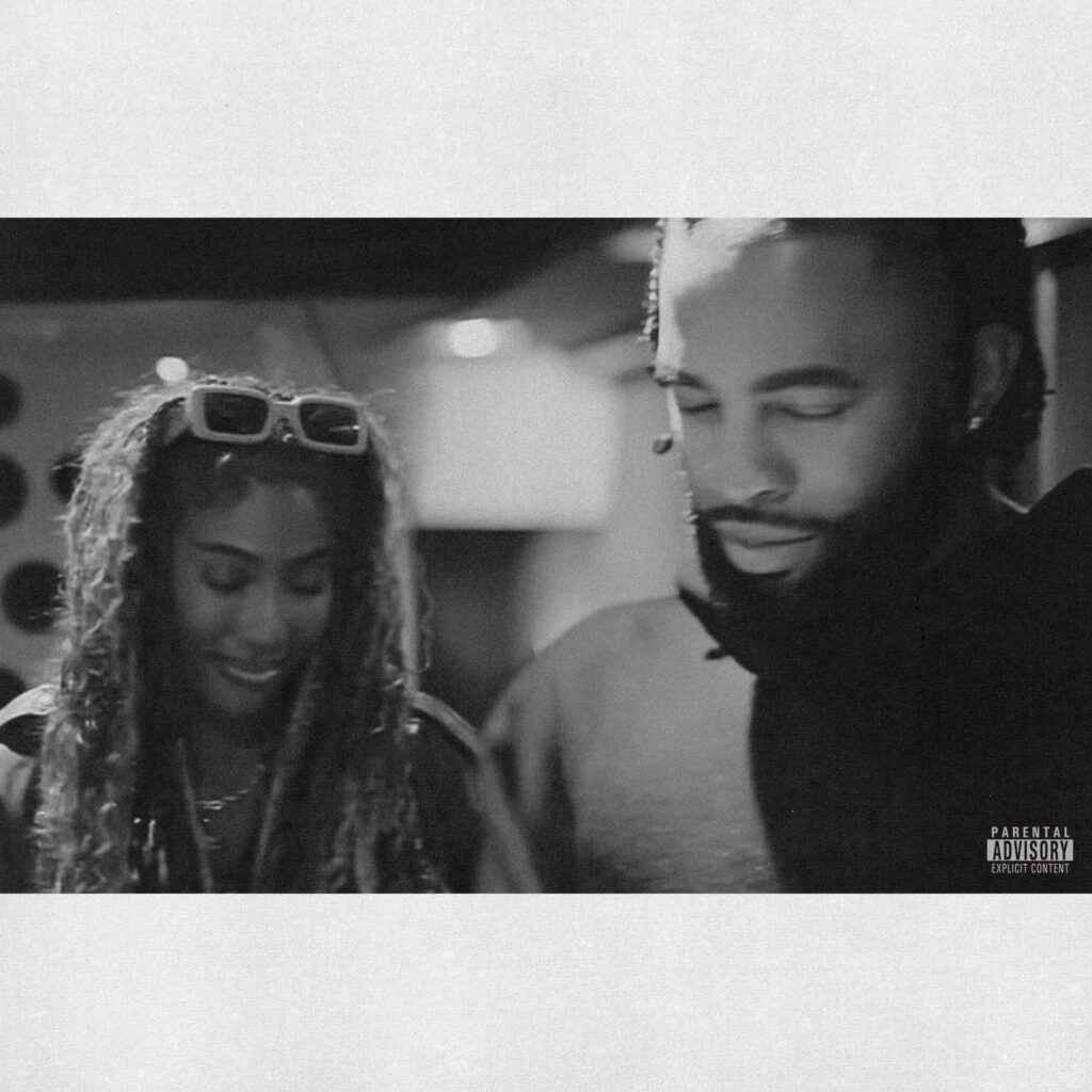 Elijah Blake's Stuck In My Ways single cover featuring Sevyn Streeter