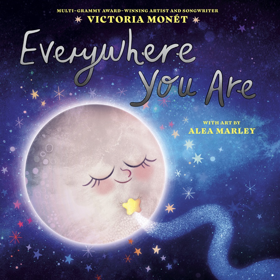 Victoria Monét's "Everywhere You Are" book cover