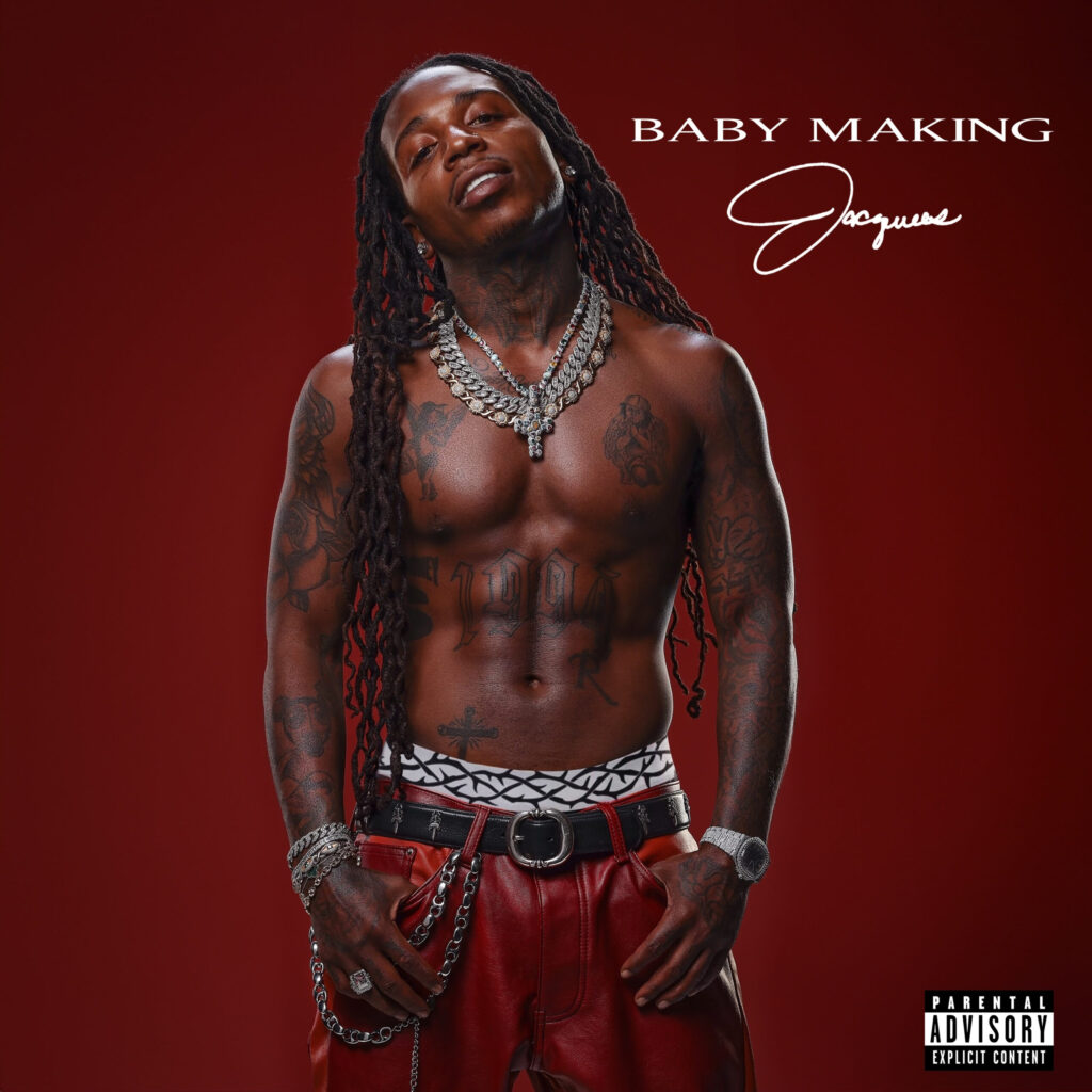 Jacquees Baby Making album cover