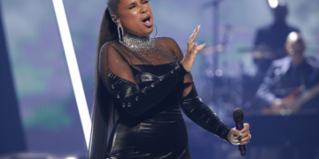 Jennifer Hudson at American Music Awards 50th Anniversary Special