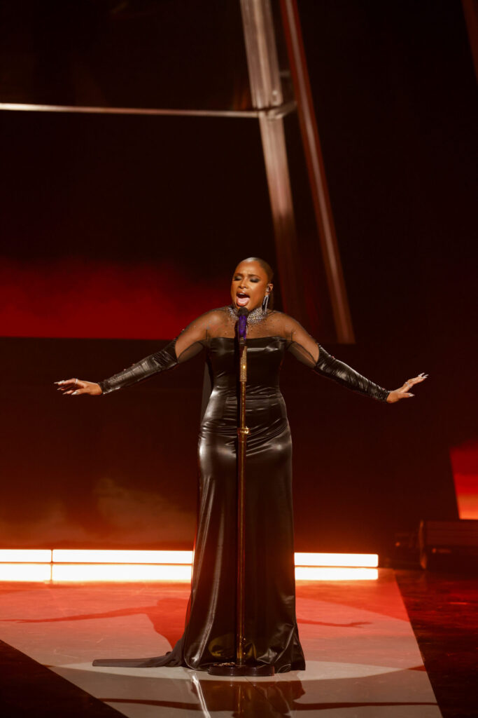 Jennifer Hudson at American Music Awards 50th Anniversary Special