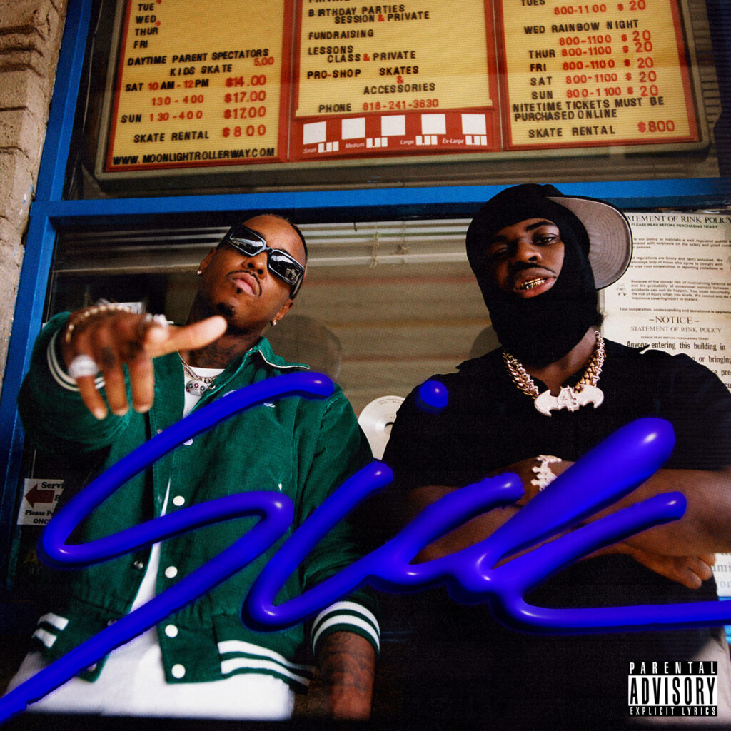 Jeremih and 4batz Sick single cover