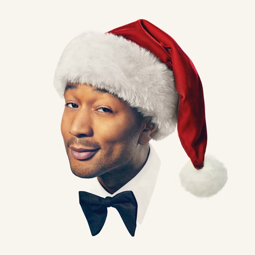 John Legend's A Legendary Christmas album cover