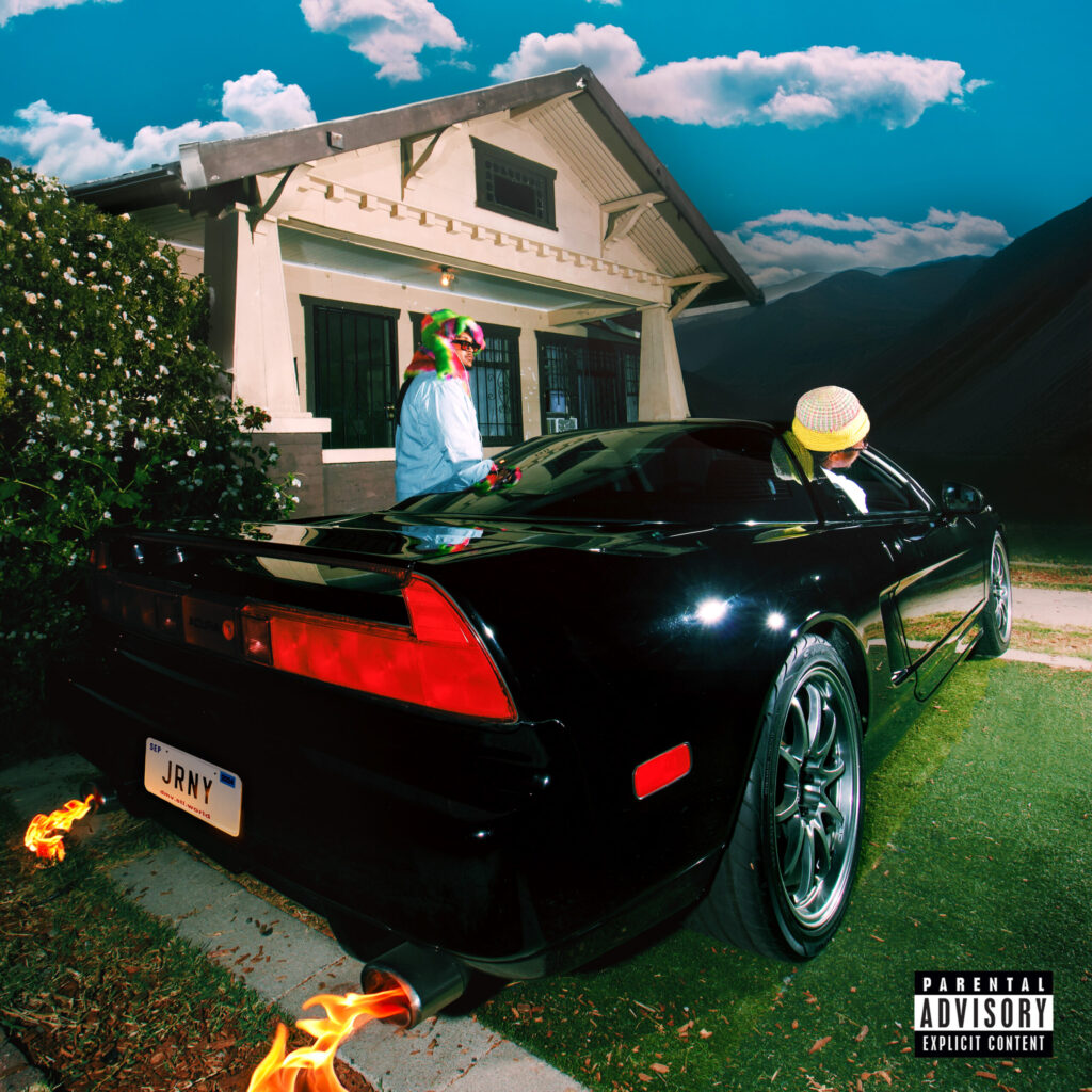 Jordan Ward and Joony's JRNY EP cover