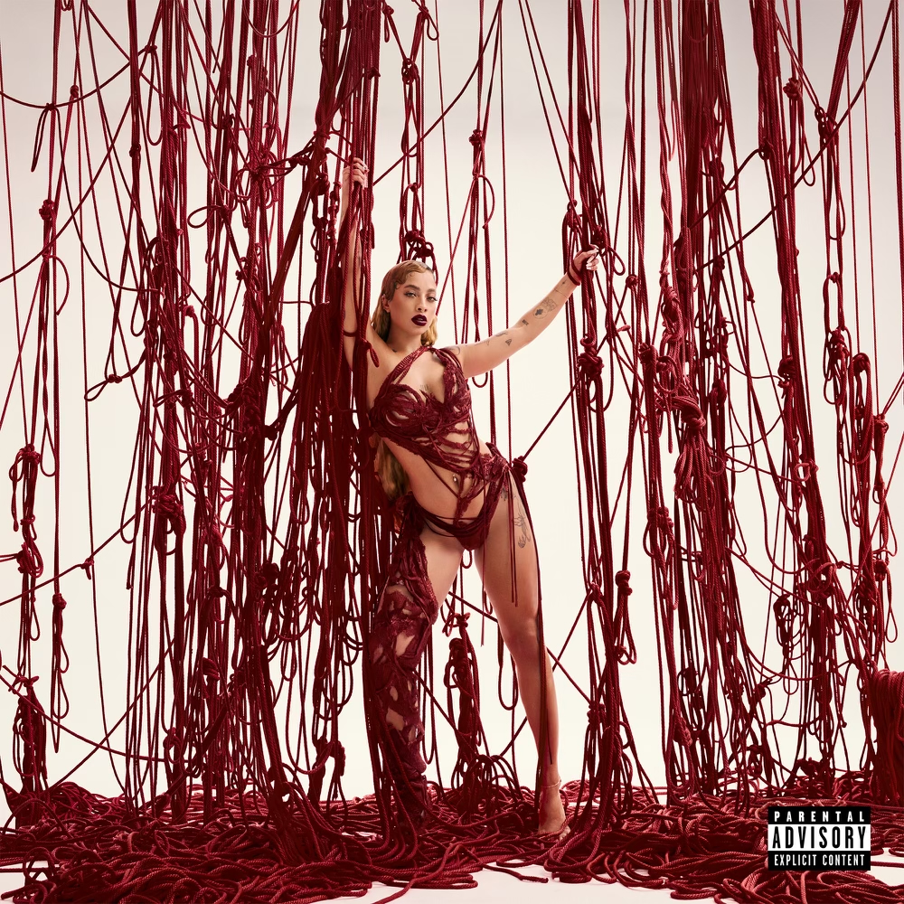Kiana Ledé's Cut Ties cover