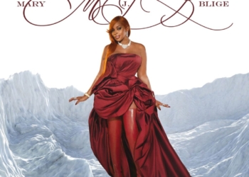 Mary J. Blige's Christmas Without You single cover
