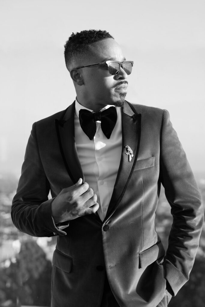 A photo of singer October London