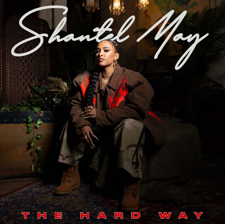 Shantel May The Hard Way single cover