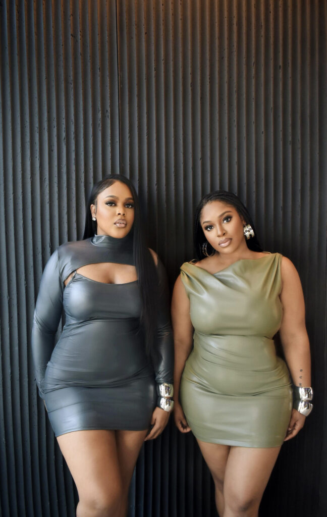 A photo of R&B duo The Amours