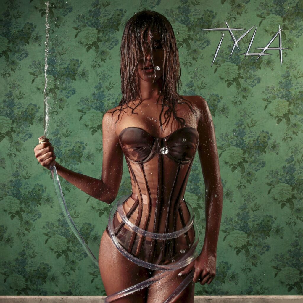 Tyla's deluxe album cover