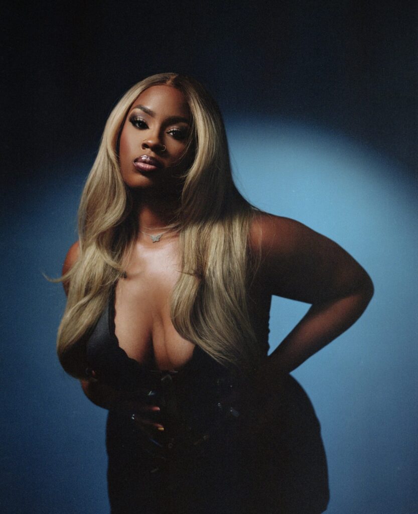 A photo of R&B singer Zyah Belle