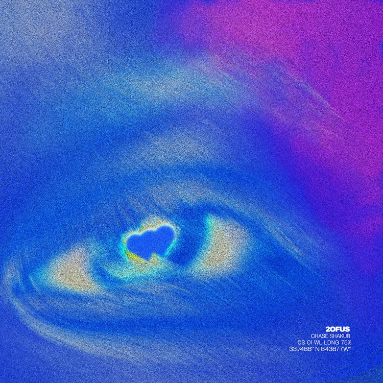 Chase Shakur's "2ofUs" single cover.