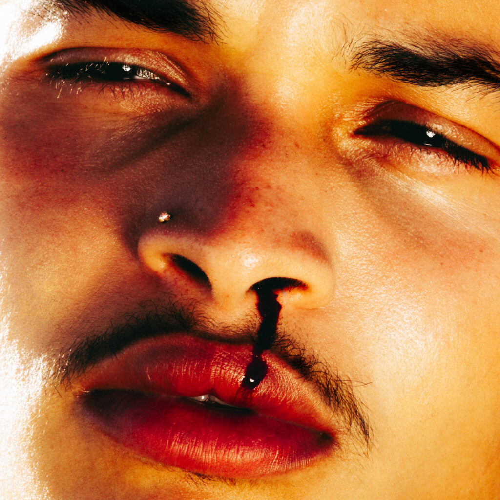 Destin Conrad's "Nosebleed" single cover.