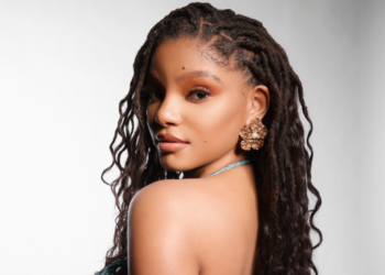 A photo of singer Halle Bailey