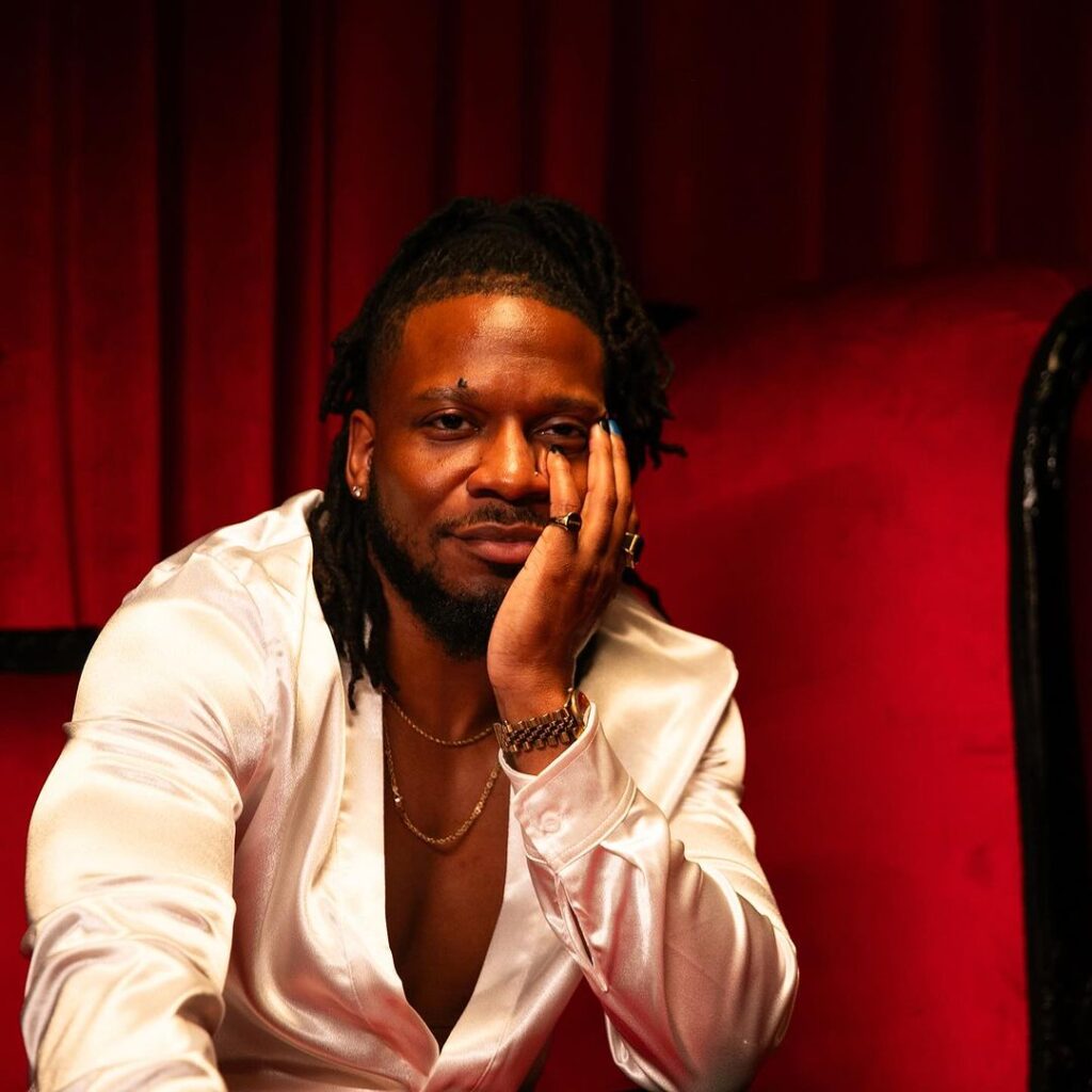 An image of R&B singer Jack Freeman