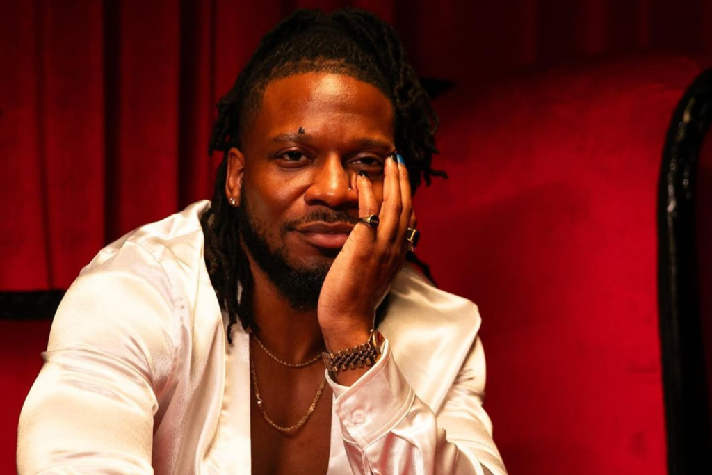 An image of R&B singer Jack Freeman