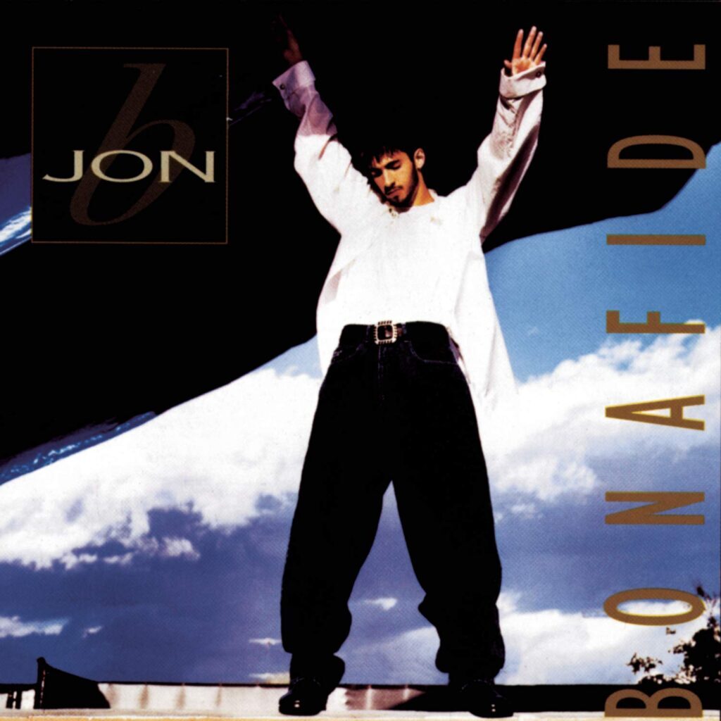 Jon B's Bonafide album cover