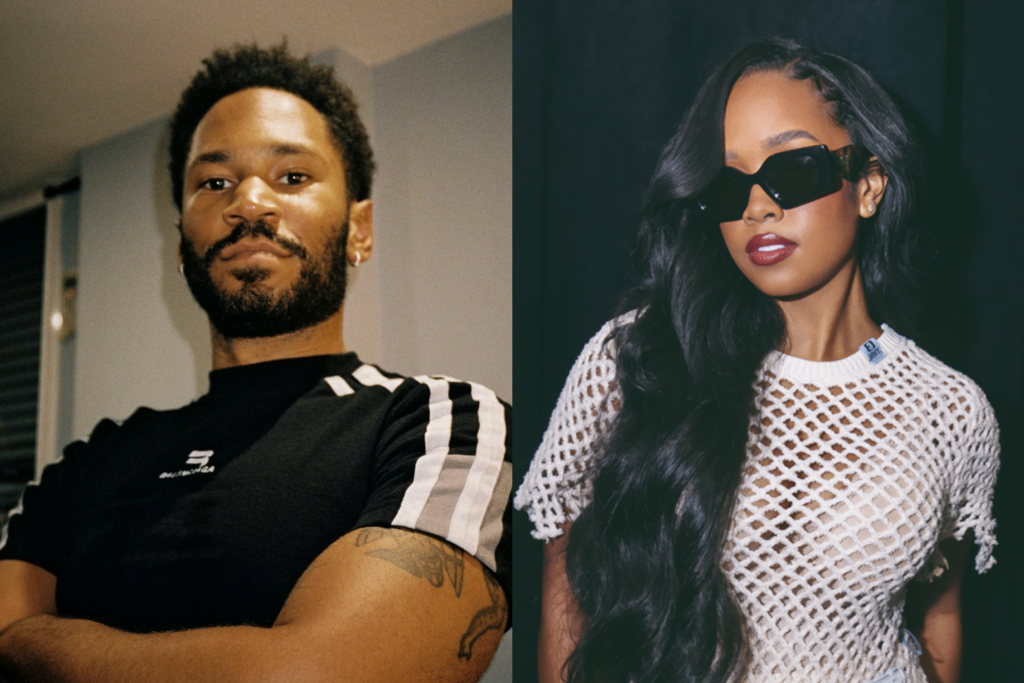 Kaytranda and H.E.R. (Courtesy of RCA Records)