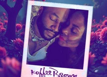 Koffee Brown's Simple Things single cover