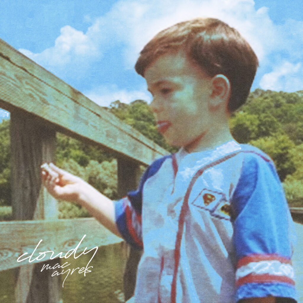 Mac Ayres Cloudy album cover