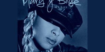 Mary J. Blige's My Life album, which has been added to the U.S. Library of Congress National Recording Registry