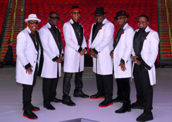 An image of R&B group New Edition