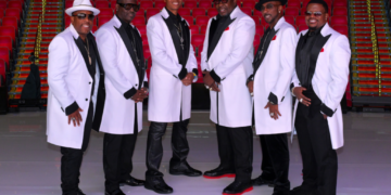 An image of R&B group New Edition