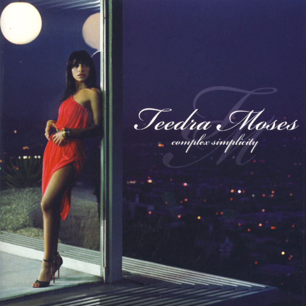 Teedra Moses' Complex Simplicity album cover