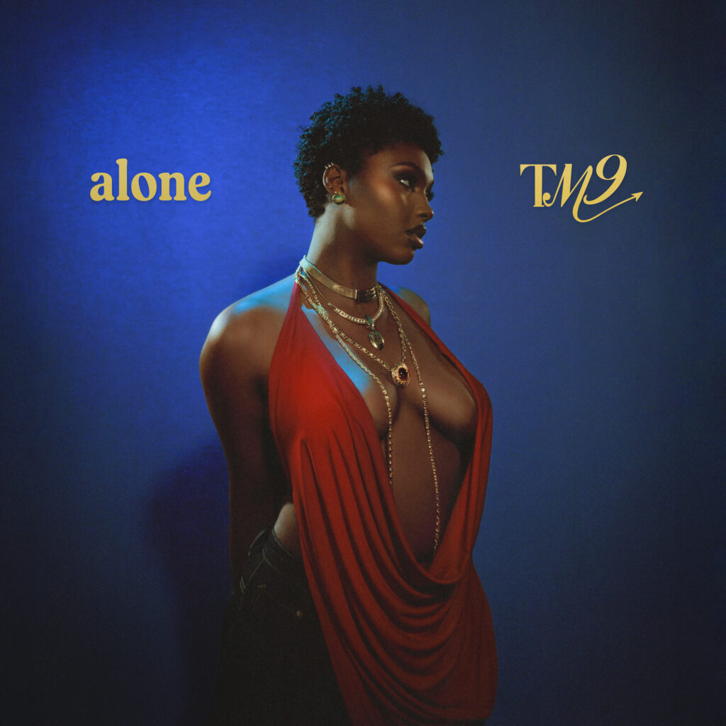 Tiana Major9's Alone single cover
