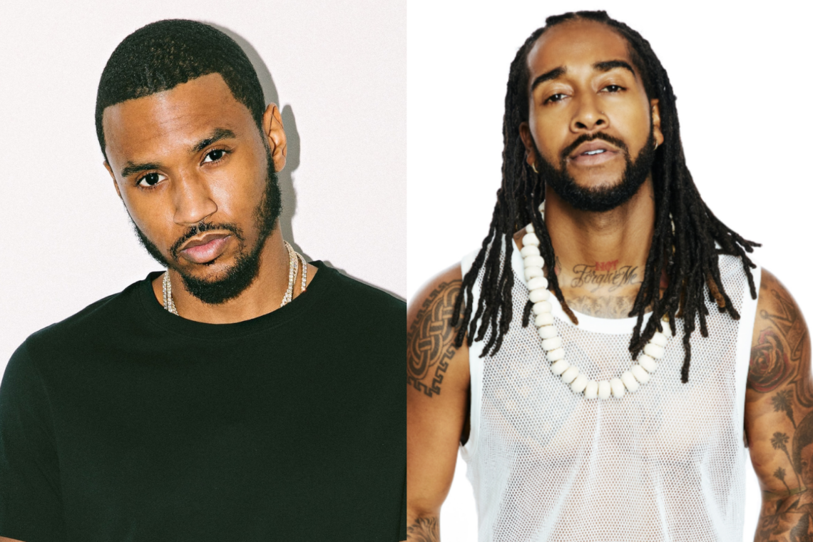 Trey Songz, Omarion to Headline Millennium Tour 2025: See Dates, image size:1140x760