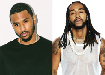 An image of Trey Songz and Omarion who are going on the Millennium Tour