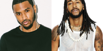 An image of Trey Songz and Omarion who are going on the Millennium Tour