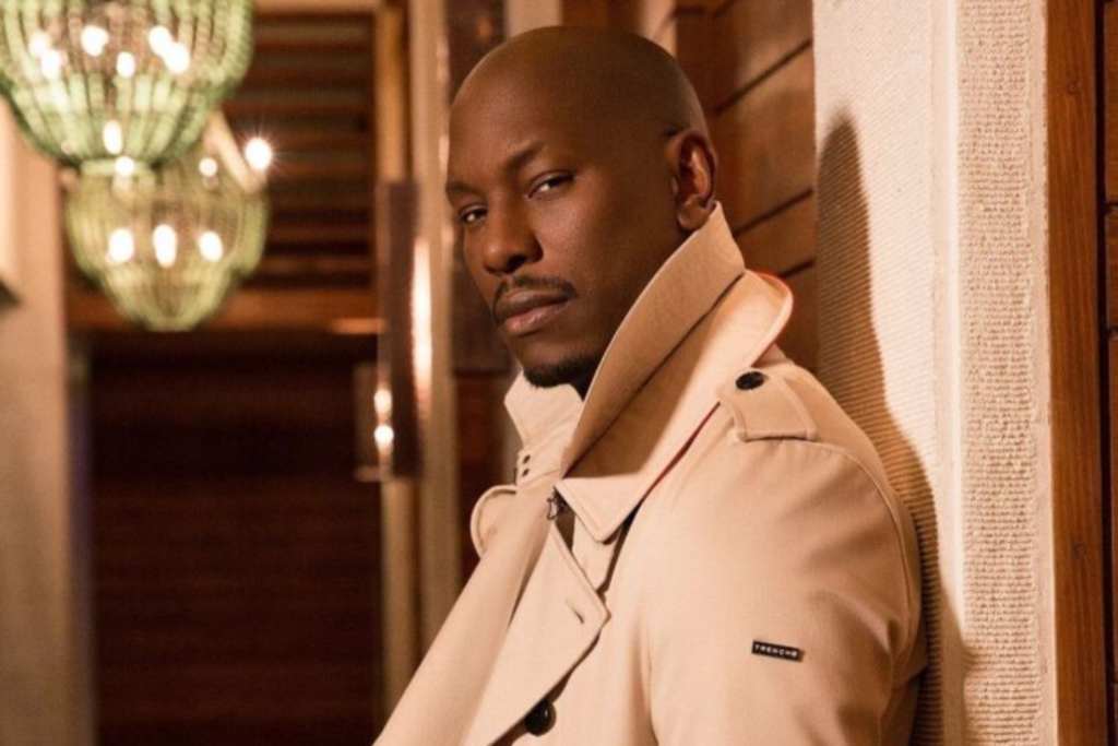 An image of R&B singer Tyrese