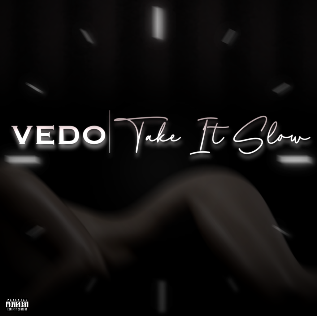 Vedo's Take It Slow single cover