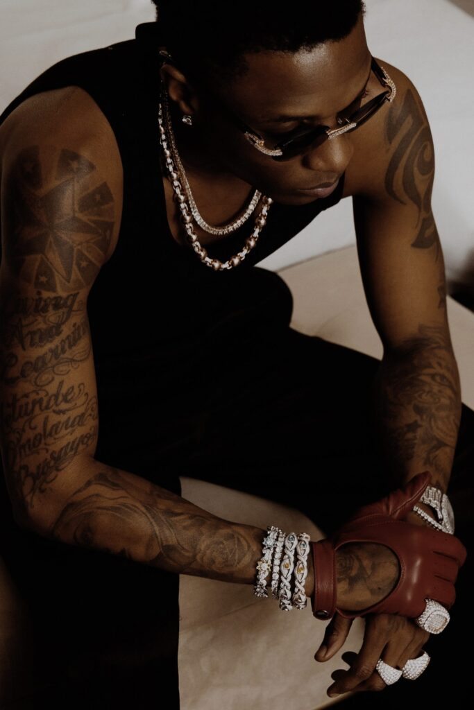 An image of singer Wizkid