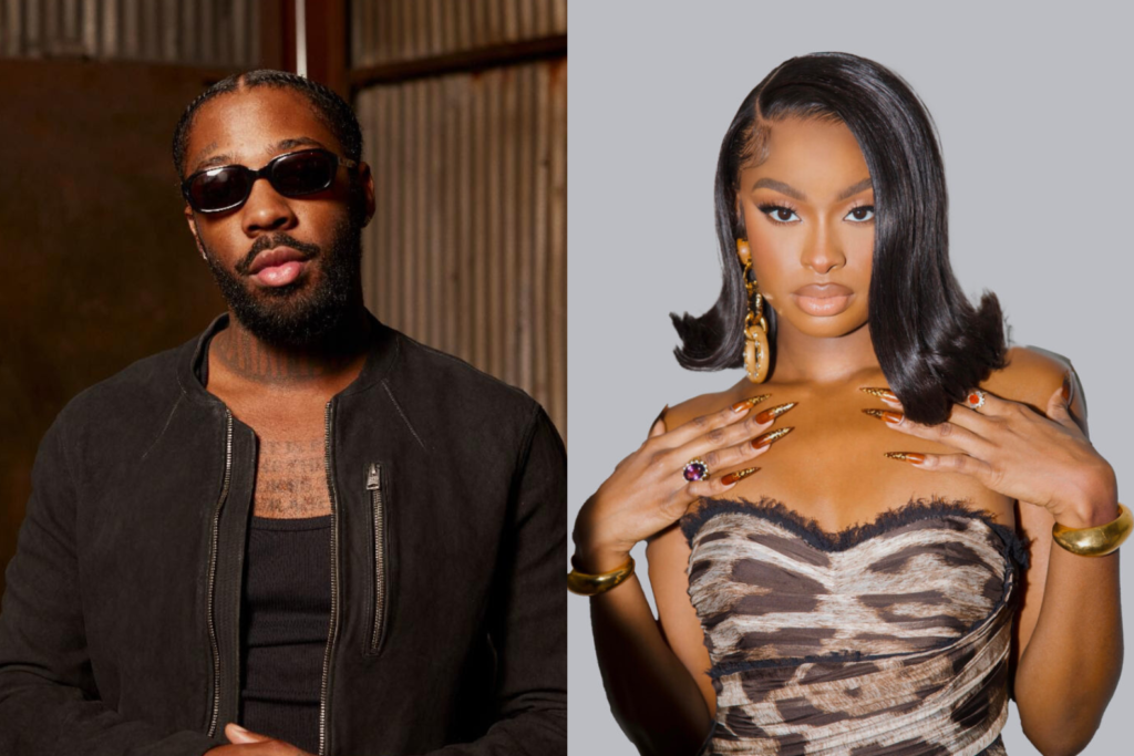 An image of Brent Faiyaz and Coco Jones
