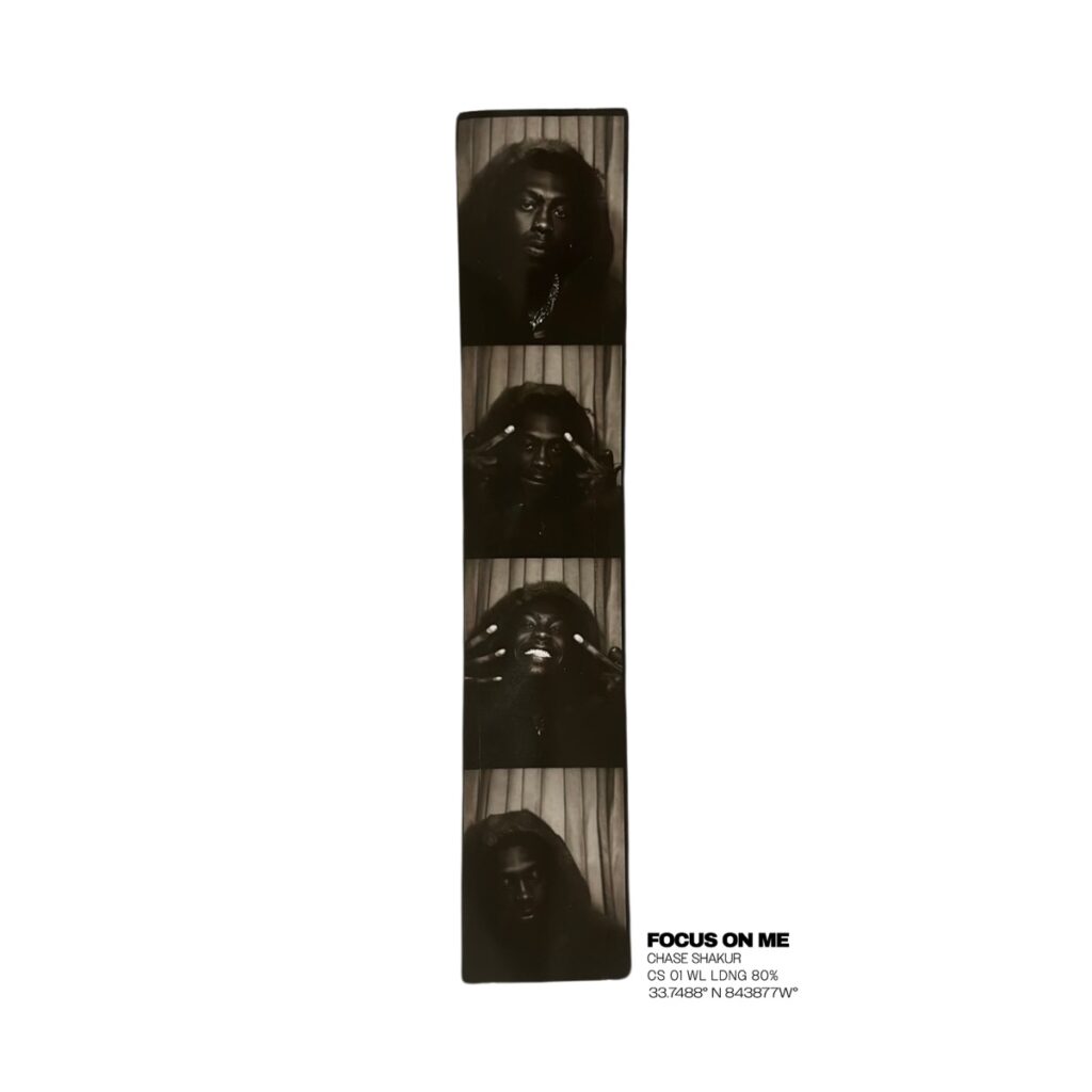 Chase Shakur's Focus On Me single cover