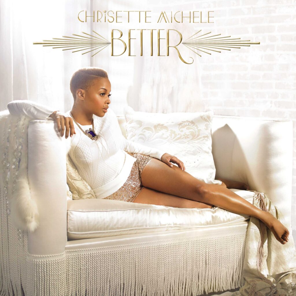 Chrisette Michele's Better album cover