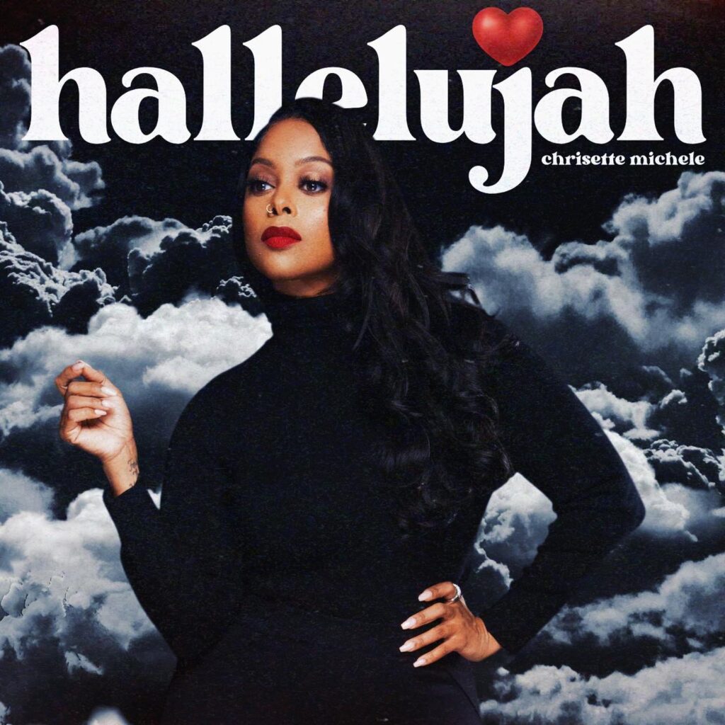 Chrisette Michele's Hallelujah single cover