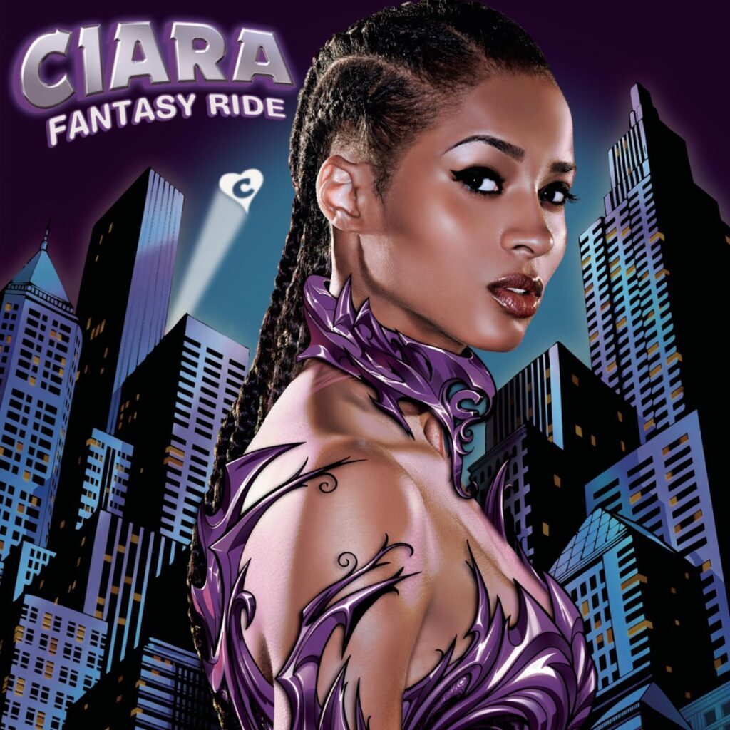 Ciara's Fantasy Ride album cover